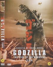 Godzilla (1954) IshirÃ´ Honda / Momoko KÃ´chi Dvd New *Same Day Shipping*