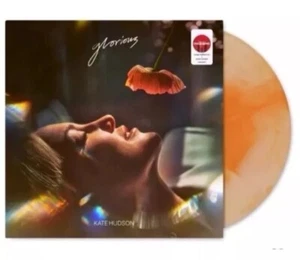 Kate Hudson Glorious Target Excl. Orange Marble Color Vinyl LP Record - Picture 1 of 1