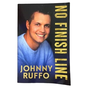 No Finish Line Memoir Paperback Book Inspirational Survival Story Johnny Ruffo - Picture 1 of 6
