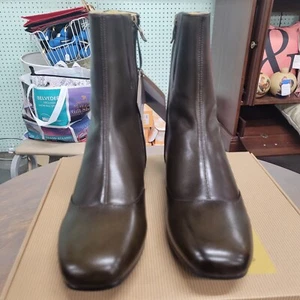 Green Ankle Boots By bussola Size 40 - Picture 1 of 6