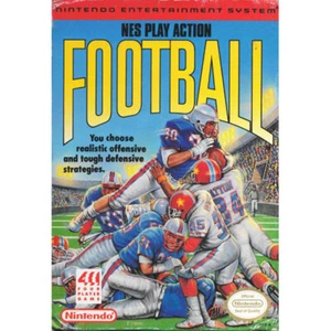 Play Action Football (NES) - Picture 1 of 1