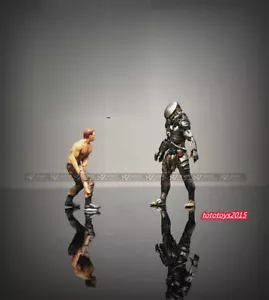 2pc 1/87 Jungle Predator Scene Prop Minitures Figures Doll For Cars Vehicles Toy - Picture 1 of 5