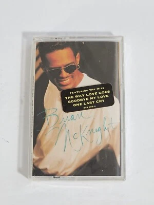 Brian KcKnight "Self-Titled" 1992 Cassette Tape Brand New Sealed Funk EX - Image 1 of 4