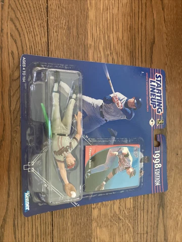 1998 MLB Starting Lineup - Chipper Jones - Atlanta Braves - Action Figure Cover