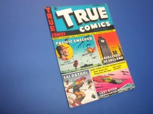 TRUE COMICS #41 vintage 1944 - Bild 1 von 5