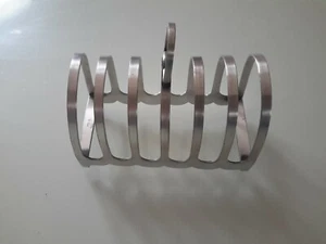 MAPPIN & WEBB METALL TOASTHALTER SILBER - Bild 1 von 7