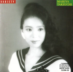 MARIYA TAKEUCHI  Variety   JAPAN CD 32XM-28 1989 s15012 - Bild 1 von 1