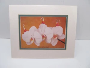 Anne Geddes Cotswold Press Litho USA ORCHID TRIO BABIES Frame Size: 8" x 10" - Picture 1 of 5
