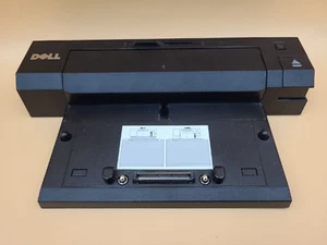Dell PR02X USB 3.0 E-Port Plus Dock Station for E5250 E5550 E5570 Laptop EUC - Picture 1 of 4