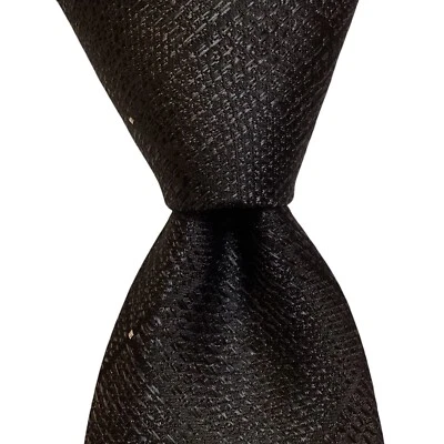 Corbata ajustada para hombre ALFANI 58 1/4" de diseñador geométrica negra/blanca nueva con etiquetas $55,00 Foto 1 de 3