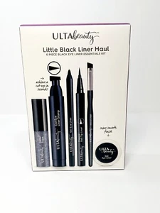 Ulta Beauty Eyeliner Essential Kit, Little Black Liner Haul 6 Piece Black. - Picture 1 of 2