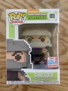 Funko Pop #08 Shredder - vinyl - OZ SHOP - teenage mutant ninja turtles tmnt - Picture 1 of 9