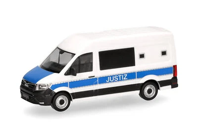 HERPA - MAN TGE HD Trasporto Detenuti Giustizia - 1/87 - HER098021 - Immagine 1 di 4