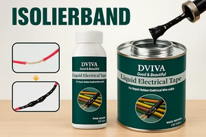 Elektrischer Dichtkleber – Flüssiges Isolierband für Kabel & Haushaltsgebrauch - Bild 1 von 19