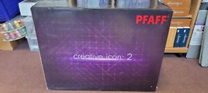 Pfaff Creative Icon 2 New Machine (Purchased Show Demo)