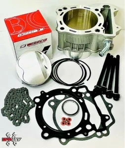 KFX400 KFX DVX 400 Big Bore Kit 94m Cylinder Complete Top End Rebuild Parts - Picture 1 of 4
