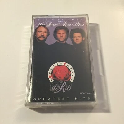 The Desert Rose Band - A Dozen Roses: Greatest Hits (Cassette, 1991) New, Sealed - Image 1 of 3