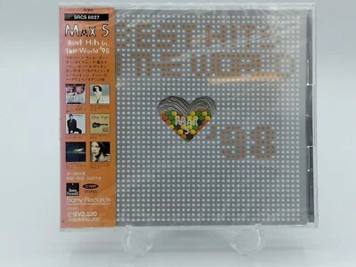 Celine Dion, Gloria Estefan et al. / MAXS Best Hits In The World '98 Unopened CD - Image 1 of 4