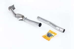 Tubo de escape para Audi TT Mk2 TTS Quattro 2008 - 2014 Milltek Sport - Imagen 1 de 1