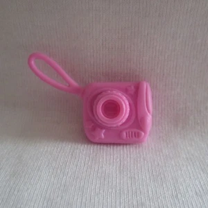NEW Barbie Skipper Amusement Park Carnival Doll Pink Camera For Diorama - Picture 1 of 1