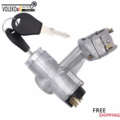 Ignition Switch + Lock 48710-02W00 For 1980-85 Nissan 720 Pickup Base Model New - Image 1 of 4