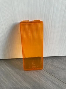 FRECCIA Indicatore fanalino posteriore FIAT 125 mk1 DESTRO SINISTRO arancio - Picture 1 of 4