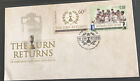 Australian FDC 2014 The Urn Returns The Commonwealth Bank Ashes Series