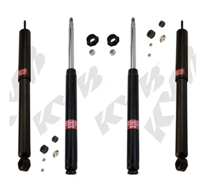 KYB 4 SHOCKS for MAZDA RX3 RX-3 Savanna 808 1972 73 74 75 to 1978  Coupe & Sedan - Image 1 of 4