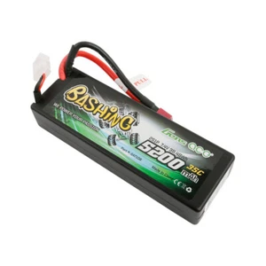 Gens Ace 2S Bashing 5200mAh 7.4V 35C Hardcase/Hardwired LiPo Battery (Deans) - Picture 1 of 1
