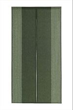 Narumi Noren Width 85 a Length 170cm Japanese Curtain Blind Green Tea Color