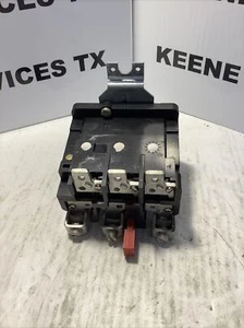Westinghouse Thermal Overload Relay Non-compensated AN23A Model J - Picture 1 of 5