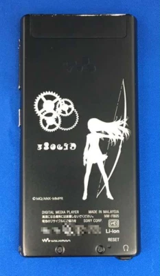 Reproductor de música modelo de colaboración Sony NW-F805 Madoka Magica Homura Akemi bueno Foto 1 de 4