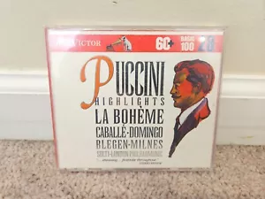 Puccini: La Boheme (CD) Highlights RCA Victor Basic 100, Vol. 28 AOB - Picture 1 of 3