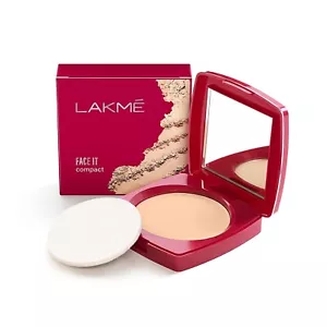 Lakme Face It Compact, Marble, 9 g - Picture 1 of 14