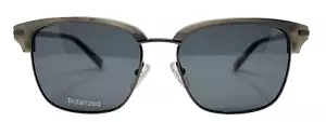 AUTHENTISCH & NEU - TED BAKER - TBM049 GRY 55/17/140 - POLARISIERTE SONNENBRILLE & HÜLLE - Bild 1 von 2