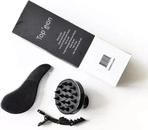 Hair Care Styling Combs and Brush Set with 4 combs, 4 clips, 1 edge brush - Picture 1 of 4