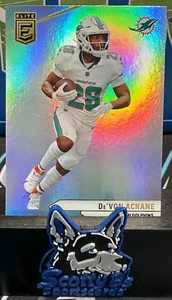 2024 Panini Donruss Elite - #19 De'Von Achane - Dolphins - Picture 1 of 3