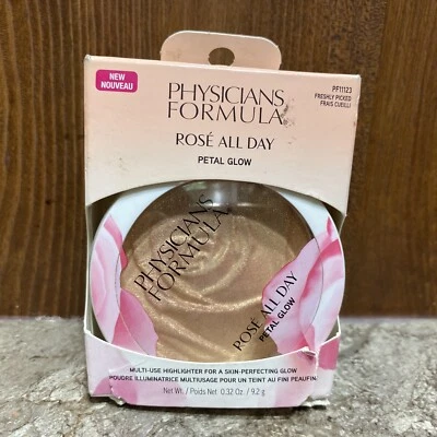 Physicians Formula Rosé All Day Petal Glow #PF11123 Freshly Picked 0.32 oz/9.2g - Image 1 of 3