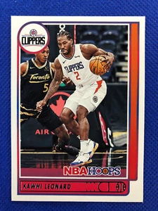 2021-22 #76 Kawhi Leonard Panini NBA Hoops Basketball - Picture 1 of 2