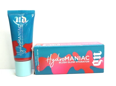 URBAN DECAY HYDROMANIAC RUBOR BRILLO HIDRATANTE DESTROZADO 0,5 OZ EN CAJA Foto 1 de 2