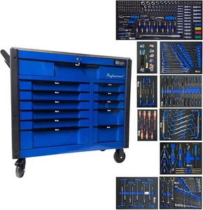 Tools Jumbo Pro Werkstattwagen Werkzeugwagen Werkzeugschrank - Bild 1 von 6