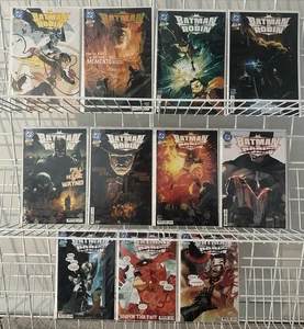 BATMAN AND ROBIN #14 TO 24 COMPLETE 14 15 16 17 18 19 20 21 22 23 24 VF/NM 2024 - Picture 1 of 12