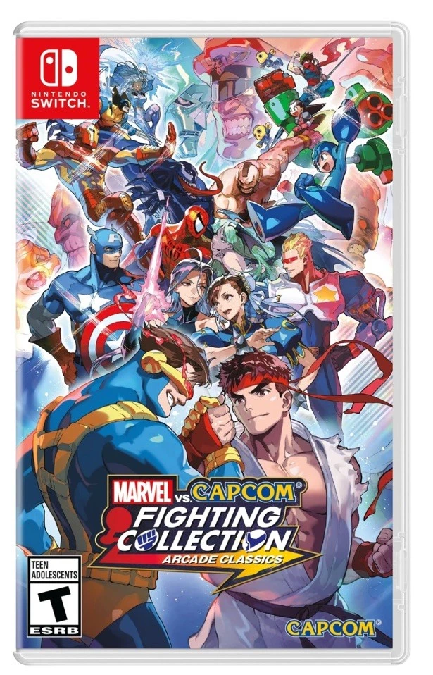 Nintendo Switch * Marvel vs. Capcom Fighting Collection Arcade Classics * NEW - Image 1 of 1
