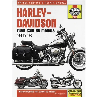 Manual de servicio y reparación Haynes para Harley-Davidson M2478 Foto 1 de 4
