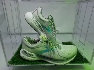Size 7 Womens- Brooks Adrenaline GTS 21 Gray First Responder Shoes - Picture 1 of 14