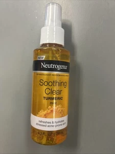 Neutrogena beruhigend klar Kurkuma Nebel Spray, 4,2 flüssige 50,4 Oz. (1er Pack) - Bild 1 von 2