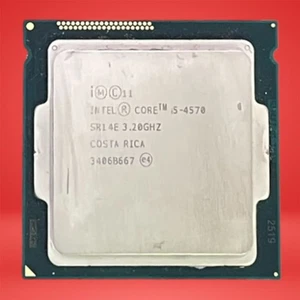 Intel Core i5-4570 SR14E 3.2GHz Quad-Core CPU Processor LGA1150 Desktop - Picture 1 of 3