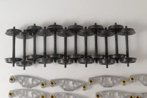 Old Pullman O Cast Metal Bettendorf Trucks Parts Lot - 42211 - Picture 1 of 7