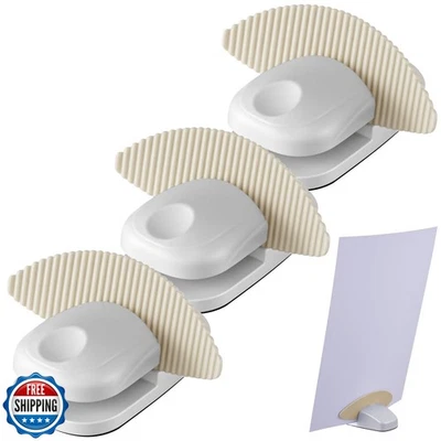 Faccito 3 Pcs Paper Holder Stand for Typing Non-Slip Mat Desktop Folder Docum - Image 1 of 4