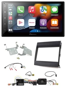 Pioneer DAB Bluetooth 2DIN USB Lenkrad Autoradio für Porsche Cayenne 2011-2016 - Bild 1 von 12